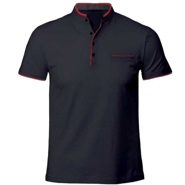 Chinese Collar T-shirts design 