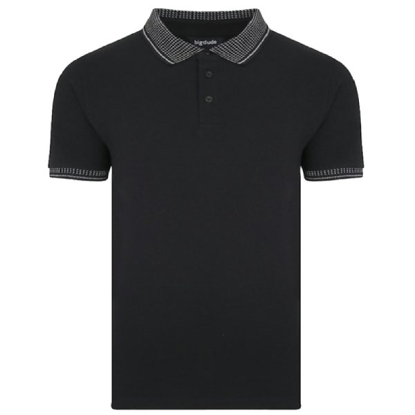 Jacquard Collar T-shirts design 