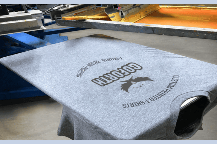 Screen Printed T Shirts